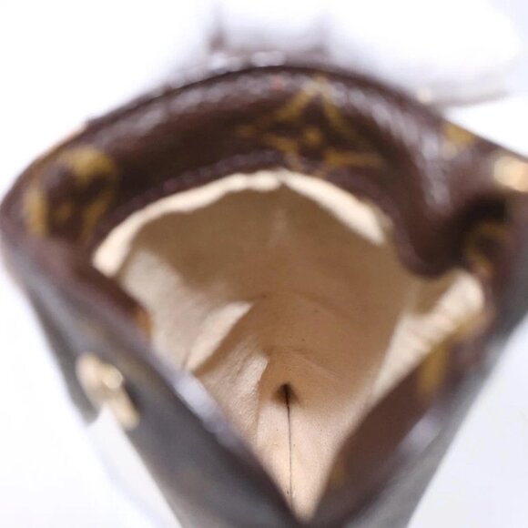 LOUIS VUITTON Monogram Etui Lunette MM Glasses Case - Picture 13 of 14